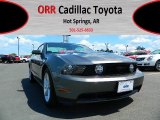 2010 Sterling Grey Metallic Ford Mustang GT Coupe #68223579