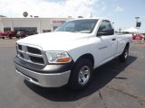 2011 Bright White Dodge Ram 1500 ST Regular Cab #68223578