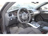 2013 Audi A4 2.0T quattro Sedan Black Interior