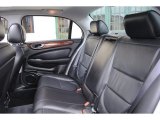 2009 Jaguar XJ XJ8 Rear Seat