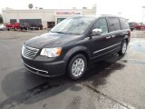 2012 Dark Charcoal Pearl Chrysler Town & Country Touring - L #68223575