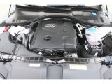 2013 Audi A6 2.0T Sedan 2.0 Liter FSI Turbocharged DOHC 16-Valve VVT 4 Cylinder Engine