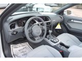 2013 Audi A5 2.0T quattro Cabriolet Titanium Grey/Steel Grey Interior