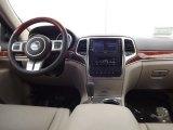 2012 Jeep Grand Cherokee Overland Dashboard