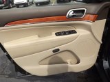 2012 Jeep Grand Cherokee Overland Door Panel