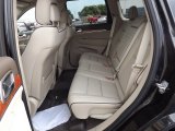 2012 Jeep Grand Cherokee Overland Rear Seat