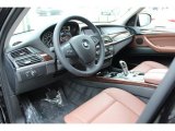 2012 BMW X5 xDrive35i Cinnamon Brown Interior