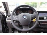 2012 BMW X5 xDrive35i Steering Wheel