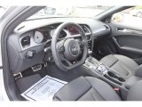 2013 Audi S4 3.0T quattro Sedan Black Interior
