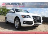 2012 Ibis White Audi Q5 3.2 FSI quattro #68223916