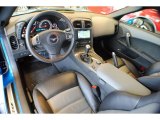 2009 Chevrolet Corvette ZR1 Ebony/Titanium Gray Interior