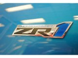 2009 Chevrolet Corvette ZR1 Marks and Logos