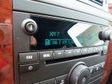 2013 Chevrolet Avalanche LS 4x4 Black Diamond Edition Audio System