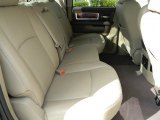 2011 Dodge Ram 1500 Laramie Crew Cab 4x4 Rear Seat