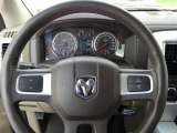 2011 Dodge Ram 1500 Laramie Crew Cab 4x4 Steering Wheel