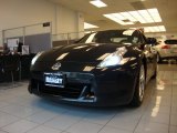 2009 Magnetic Black Nissan 370Z Touring Coupe #68223551