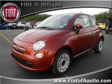 2012 Rame (Copper Orange) Fiat 500 Pop #68223906