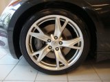 2009 Nissan 370Z Touring Coupe Wheel