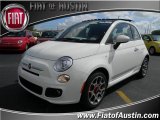 2012 Bianco (White) Fiat 500 Sport #68223904