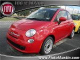 2012 Rosso (Red) Fiat 500 Pop #68223901