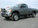 2005 Mineral Gray Metallic Dodge Ram 2500 SLT Regular Cab 4x4 #68223886