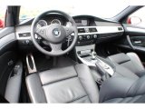 2008 BMW M5 Sedan Black Interior