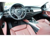 2009 BMW X6 xDrive35i Chateau Nevada Leather Interior