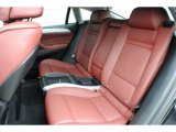 2009 BMW X6 xDrive35i Rear Seat