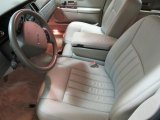 2005 Lincoln Town Car Sedan Medium Light Stone/Dark Stone Interior