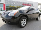2010 Wicked Black Nissan Rogue S 360 Value Package #68223530