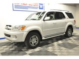 2005 Toyota Sequoia Arctic Frost Pearl