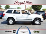 2009 Bright Silver Metallic Jeep Grand Cherokee Laredo 4x4 #68223219