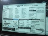 2013 GMC Sierra 1500 Denali Crew Cab AWD Window Sticker