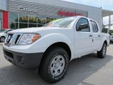 2012 Avalanche White Nissan Frontier S Crew Cab #68223517