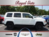 2012 Bright White Jeep Patriot Latitude 4x4 #68223215