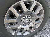 2012 Nissan Frontier SV Sport Appearance Crew Cab Wheel