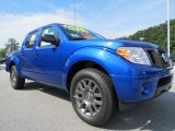 2012 Nissan Frontier SV Sport Appearance Crew Cab Front 3/4 View