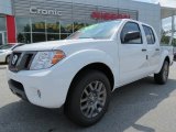 2012 Avalanche White Nissan Frontier SV Sport Appearance Crew Cab #68223511