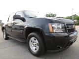 2012 Black Chevrolet Suburban LT #68223504