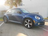 2012 Reef Blue Metallic Volkswagen Beetle Turbo #68223849