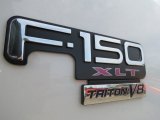 2003 Ford F150 XLT Regular Cab Marks and Logos