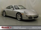 2005 Arctic Silver Metallic Porsche 911 Carrera S Coupe #68223499