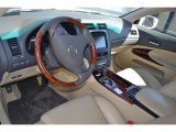 2009 Lexus GS 450h Hybrid Light Gray Interior