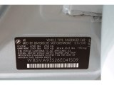 2008 BMW M3 Sedan Info Tag