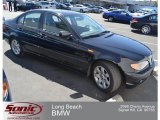 2005 Jet Black BMW 3 Series 325i Sedan #68223484