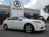 2011 Premium White Pearl Acura TSX Sedan #68223171