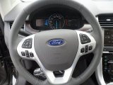 2013 Ford Edge Limited Steering Wheel