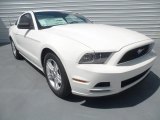 2013 Performance White Ford Mustang V6 Coupe #68223475