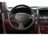 2010 Infiniti EX 35 Journey AWD Steering Wheel