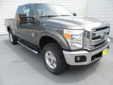 2012 Sterling Grey Metallic Ford F250 Super Duty XLT SuperCab 4x4 #68223461